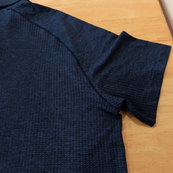 Lululemon Polo Shirt  Mens XLarge Navy-Blue Short Sleeve. - Picture 11 of 16